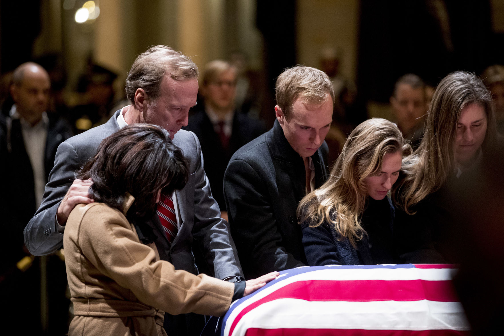 George HW Bush